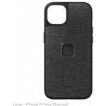 Peak Design Everyday Loop Case iPhone 14 Plus Charcoal – Zboží Živě
