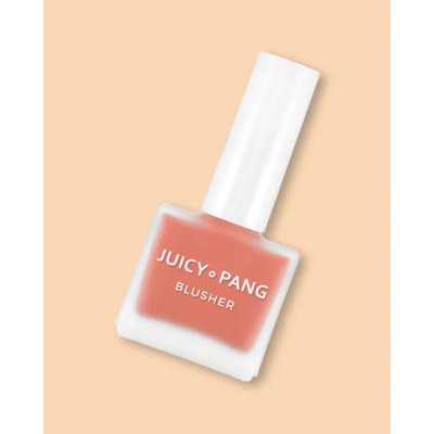 A'pieu Juicy Pang Water Blusher Tekutá tvářenka CR01 9 g – Sleviste.cz