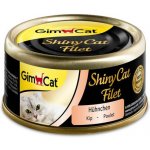 Gimborn GimCat ShinyCat filet kuře ve vývaru 70 g – Hledejceny.cz