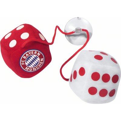 Fan-shop Kostky do auta BAYERN MNICHOV | Zboží Auto