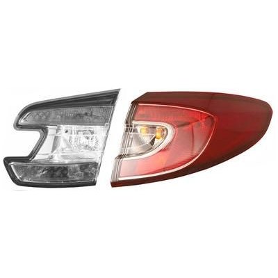 Zadní světlo VAN WEZEL 4377936 – Zboží Mobilmania