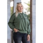 Italy Fashion dámská mikina LEONTÝNA černá – Hledejceny.cz