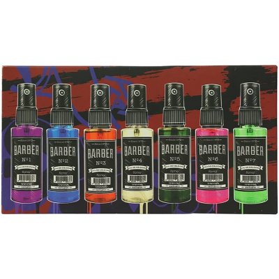 Marmara Barber Eau De Cologne Gift Set 7 x 50 ml – Hledejceny.cz