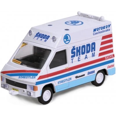 Seva Monti System 1366 Rally Team dodávka 1:35 – Zbozi.Blesk.cz