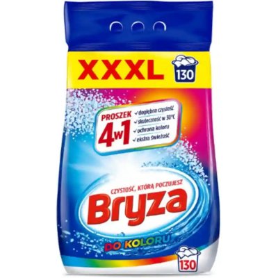 Bryza Prací prášek na bílé prádlo 8,45 kg – Zboží Mobilmania