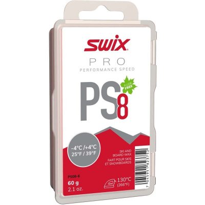Swix Performance Speed červený -4/+4°C 60 g – Hledejceny.cz