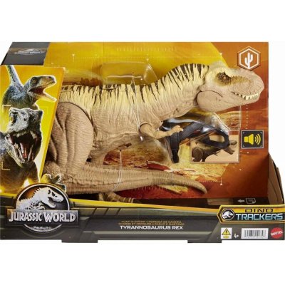 MattelJurassic World T-Rex na lovu se zvuky – Zboží Mobilmania