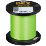 Berkley šňůra DEX Braid PE X8 Chartreuse 1m 0.04mm 4.10kg – Zboží Dáma