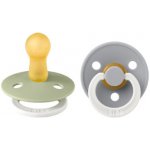 Bibs Colour kaučuk Sage Cloud Noční 2 ks – Sleviste.cz