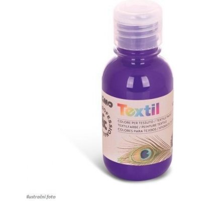 Barva na textil Primo 125 ml fialová – Zboží Mobilmania