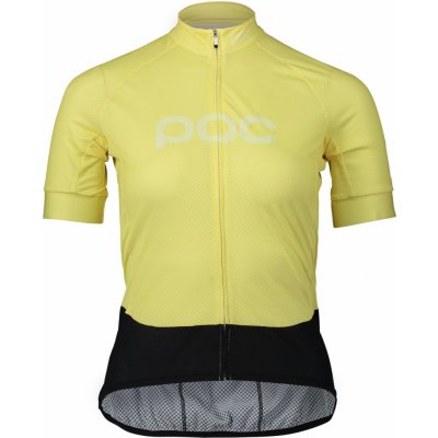 POC Essential Road Logo Lt Sulfur Yellow – Hledejceny.cz