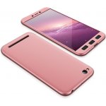 Pouzdro GKK 360 Přední a zadní celého mobilu Xiaomi Redmi 5A růžové – Zbozi.Blesk.cz