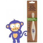 Jack n' Jill Dětský zubní kartáček Opička – Hledejceny.cz