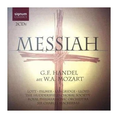 Georg Friedrich Händel - Messiah CD – Hledejceny.cz