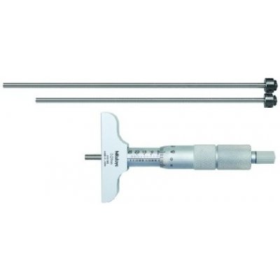 Mitutoyo Mikrometrický 0-75mm 129-110 – Sleviste.cz