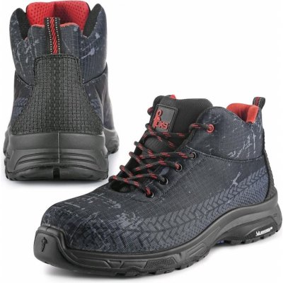 Canis CXS MICHELIN SCRIVIA S3 kotníková šedo-černá – Hledejceny.cz