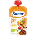 Sunar příkrm Lasagne s hovězím masem 6m+120 g – Hledejceny.cz