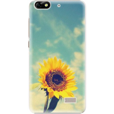 Pouzdro iSaprio Sunflower 01 - Huawei Honor 4C