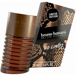 Bruno Banani No Limits toaletní voda pánská 30 ml