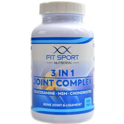 Fit Sport Nutrition 3 in 1 Joint Complex 120 tablet – Zbozi.Blesk.cz