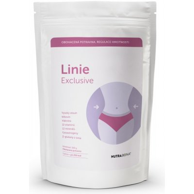 Nutra Bona Linie Exclusive vanilková 500 g – Hledejceny.cz