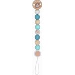 Goki klip na dudlík modrý s medvídkem – Zboží Dáma