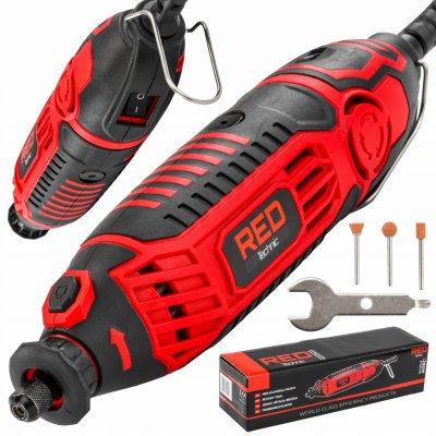 RED Technic Mini přímá bruska RTMST0115 – HobbyKompas.cz