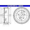 Brzdový buben ATE 24.0225-2001.2 Brzdový buben (24.0225-2001.2)