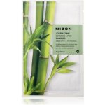 Mizon plátýnková 3D maska s bambusem pro hydrataci a zjemnění pleti Joyful Time Essence Mask Bamboo 23 g – Sleviste.cz
