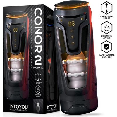 InToYou Conor Heated Thrusting & Vibrating Masturbator – Sleviste.cz