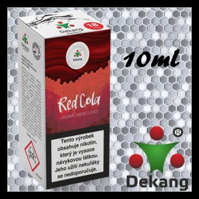 Dekang Classic Red cola 10 ml 11 mg