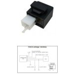 DZE startovací relé startéru KTM 125 DUKE 17-20; 200 DUKE 21; 390 DUKE 17-21; RC 125 17-20; RC 390 16-21; HUSQVARNA 401 SVARTPILEN 18-19; 401 VITPILEN 18-19 (93539010000) (150A) – Sleviste.cz