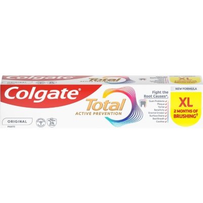 Colgate Total Original ochrana proti zubnímu kazu XL 125 ml – Hledejceny.cz