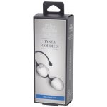 Fifty Shades of Grey Inner Goddess Silver Jiggle Balls 67g – Zboží Dáma
