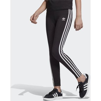 adidas dětské legíny 3 Stripes černé od 499 Kč - Heureka.cz