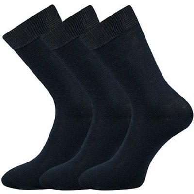 Boma ponožky Blažej 3 páry tmavě modrá – Zboží Mobilmania
