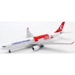 JC Wings Airbus A330-303 Turkish Airlines Turkey national football team Turecko 1:400 – Hledejceny.cz