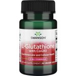 Swanson L-Glutathione with CoQ10 30 kapslí – Hledejceny.cz