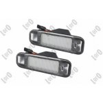 Osvětlení SPZ ABAKUS L24-210-0001LED – Hledejceny.cz