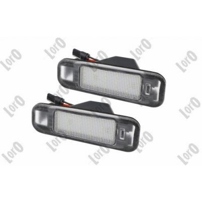 Osvětlení SPZ ABAKUS L24-210-0001LED – Hledejceny.cz