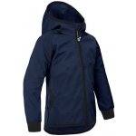 Unuo dětská softshellová bunda bez zateplení pružná Basic tm. modročerná – Sleviste.cz