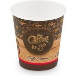 WIMEX Papírový kelímek Coffee to go 200 ml S Ø 73 mm 76620 – Zboží Dáma