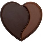 Dortisimo Čokoládová dekorace Srdíčko tmavé (15 ks) – Zbozi.Blesk.cz