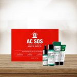 Some By Mi AHA BHA PHA 30 Days Miracle AC SOS mycí pěna 30 ml + tonikum 30 ml + sérum 10 ml + krém 20 g dárková sada – Hledejceny.cz