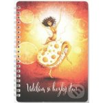 Bobo Kroužkový blok B6 čistý Udělám si hezký den 50 listů – Sleviste.cz