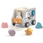 Lamps Dřevěná tahačka a vkládačka nákladní auto – Zboží Dáma