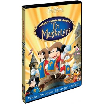 Tři mušketýři DVD