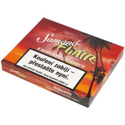 Samana Flair Robusto 8 ks – Hledejceny.cz
