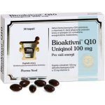 Pharma Nord Bioaktivní Q10 Uniqinol 100 mg 30 kapslí – Hledejceny.cz