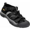 Dětské trekové boty Keen Newport H2 YOUTH black keen yellow